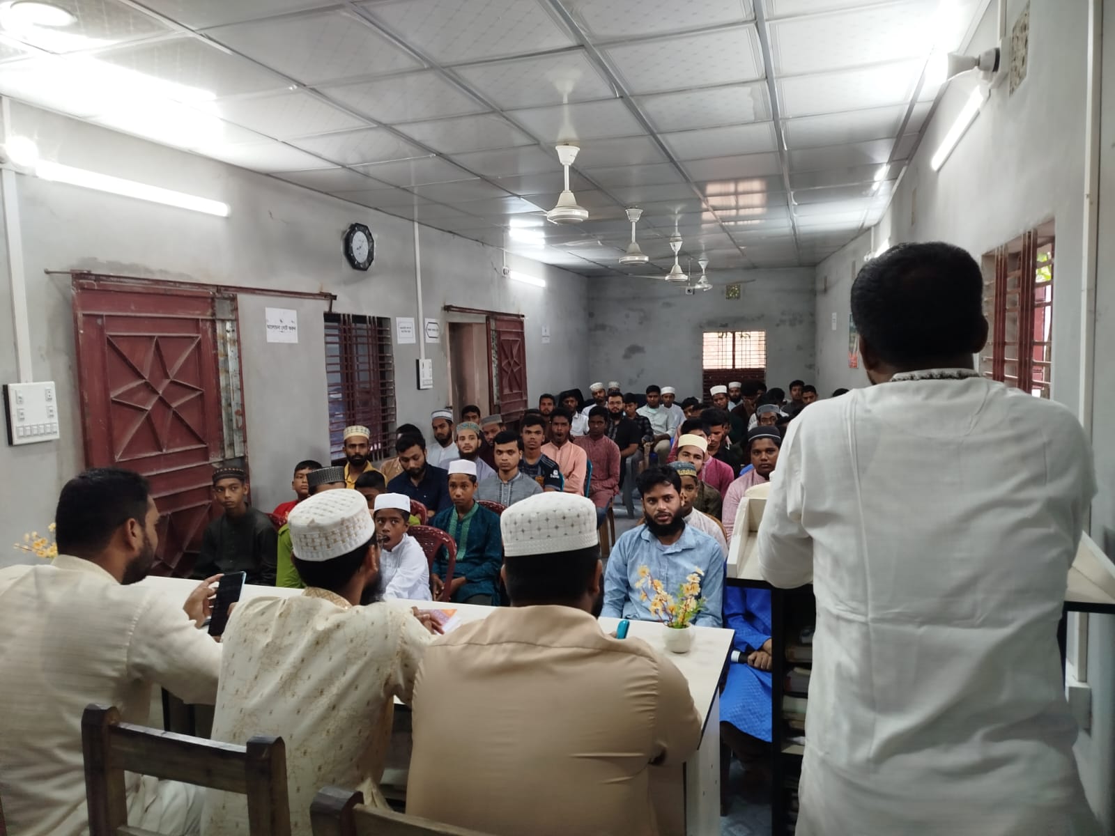 ডাকসু নির্বাচনে শিবির সমর্থিত প্যানেলের বিজয়ে কুড়িগ্রামে দোয়া মাহফিল