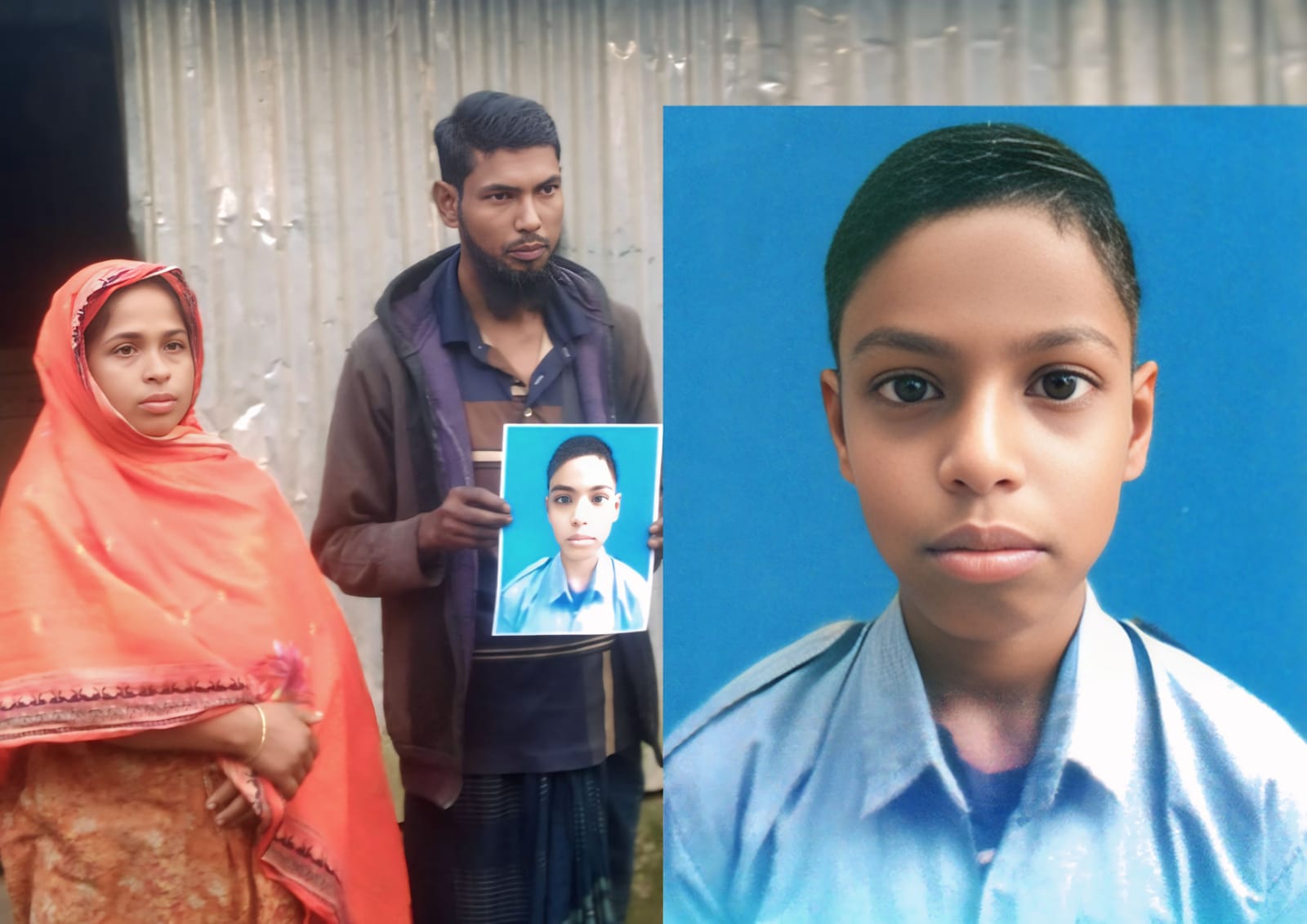 ঠাকুরগাঁও ১৩ বছরের শিশু রব্বানী নিখোঁজ, থানায় জিডি