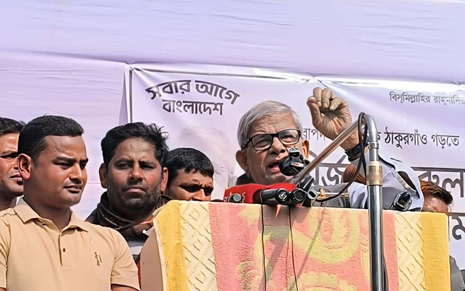 রাজনীতি করবেন করেন, কিন্তু দয়া করে মিথ্যা কথা বলবেন না : মির্জা ফখরুল ইসলাম আলমগীর