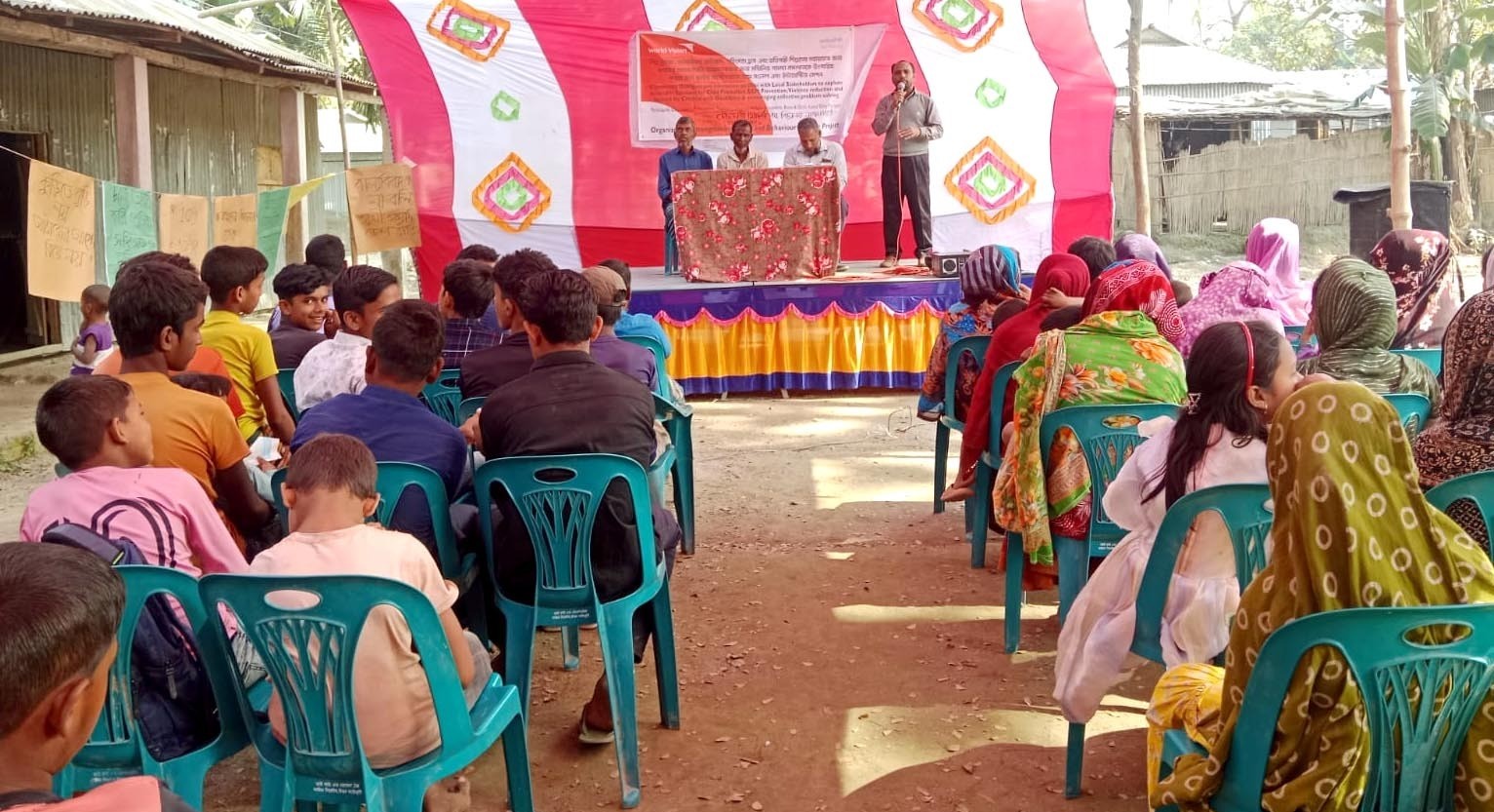 নাগেশ্বরীতে স্থানীয় অংশীদারদের সাথে বাল্যবিবাহ বন্ধে সংলাপ ও ইন্টারেক্টিভ সভা