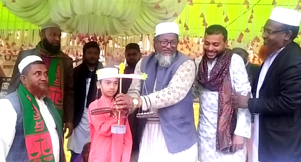 দিনাজপুর-৬ আসনে দাঁড়িপাল্লা প্রতীকের জোয়ার উঠেছে : আনোয়ারুল ইসলাম