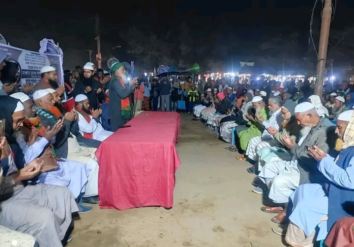 রংপুর-২ আসনে ইসলামী আন্দোলন বাংলাদেশের প্রার্থীর নির্বাচনী পথসভা অনুষ্ঠিত