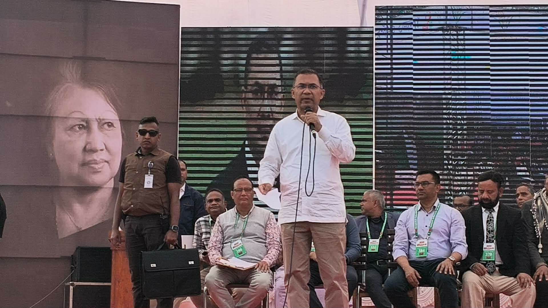 শুধু জনপ্রতিনিধি নয়, এই নির্বাচন দেশ পুনর্গঠনের : তারেক রহমান