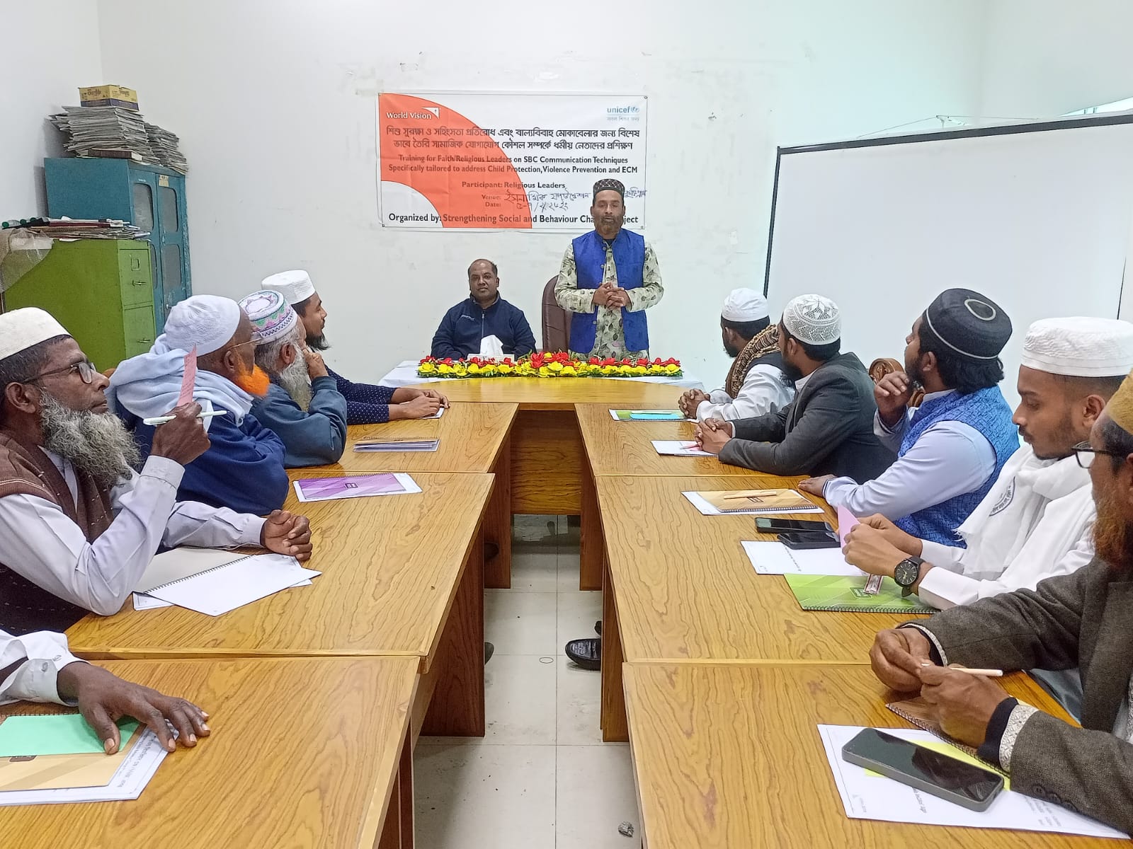 কুড়িগ্রামে ধর্মীয় নেতাদের নিয়ে ৩ দিনব্যাপী বাল্যবিবাহ বন্ধে প্রশিক্ষণের সমাপণী অনুষ্ঠিত