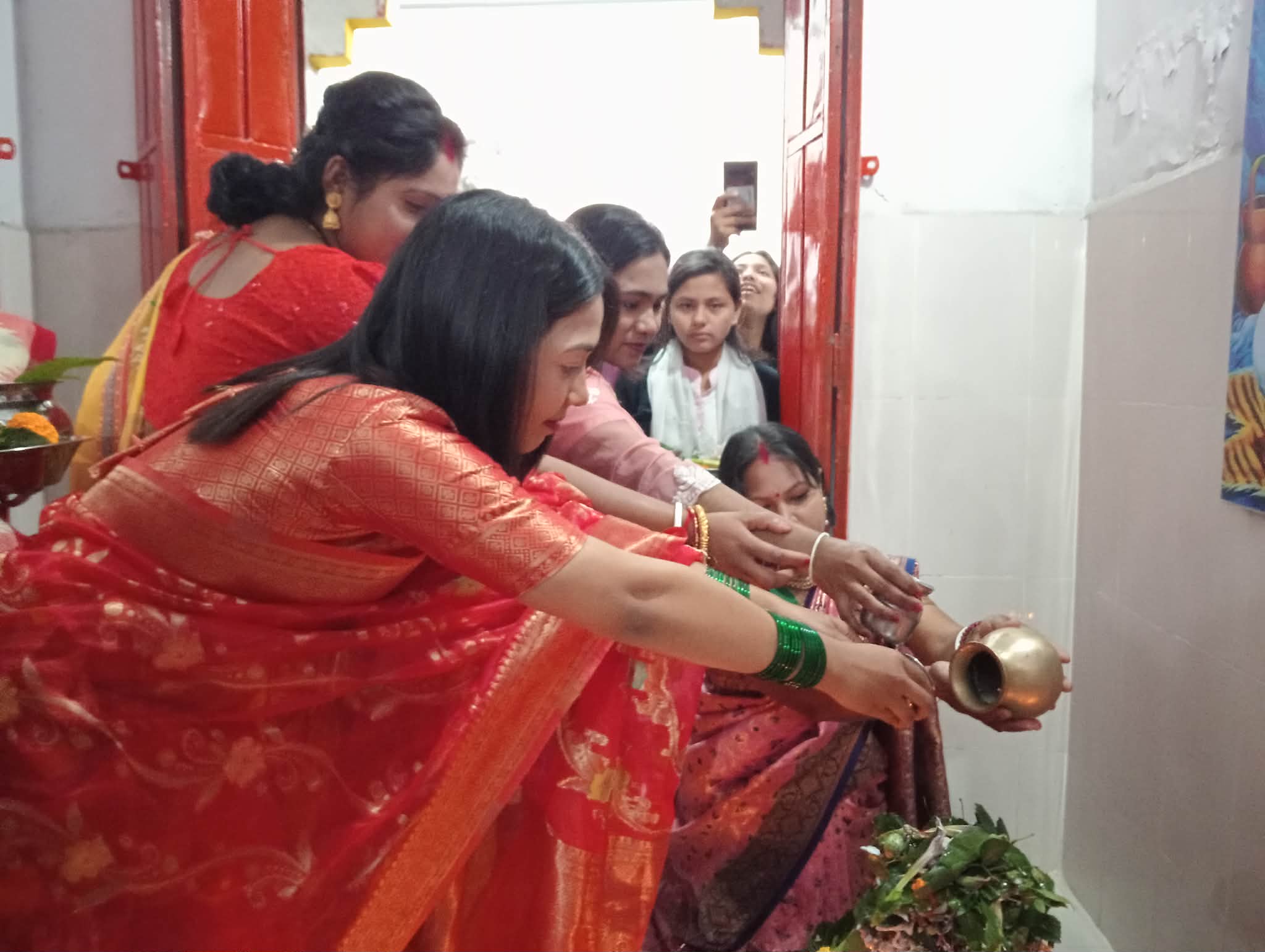 ঠাকুরগাঁওয়ে বিভিন্ন মন্দিরে শিব পূজা পালন