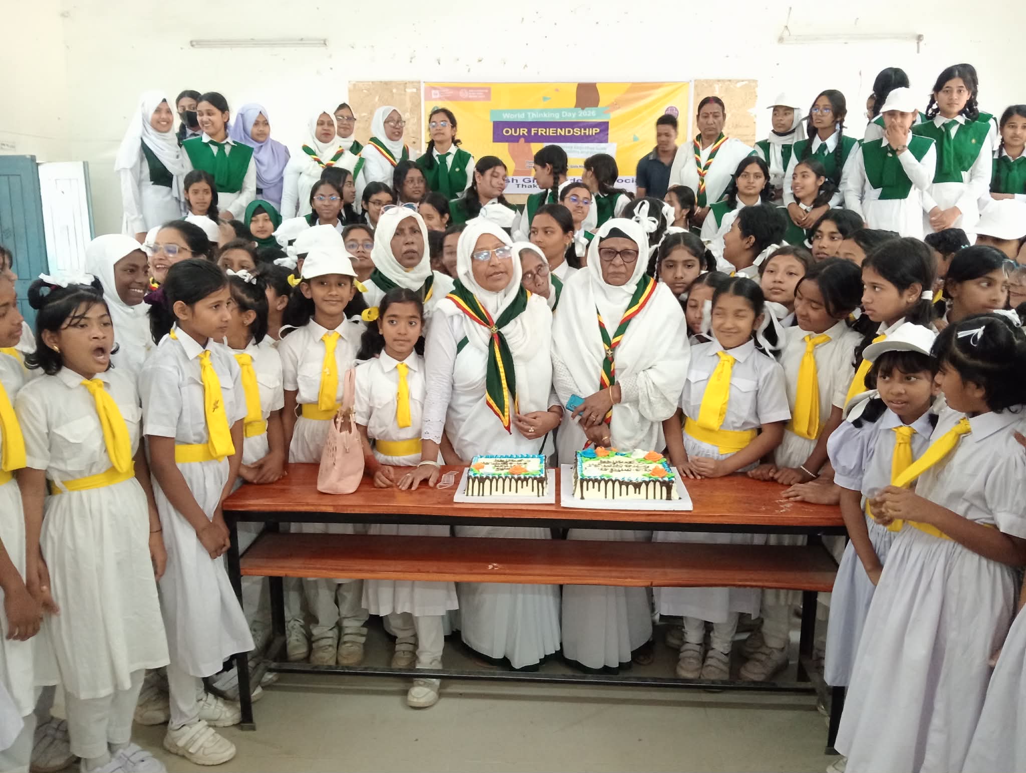 ঠাকুরগাঁওয়ে বিশ্ব চিন্তা দিবস পালন