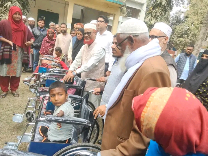 প্রতিবন্ধিরা আমাদের বোঝা নয়: এ টি এম আজহারুল ইসলাম