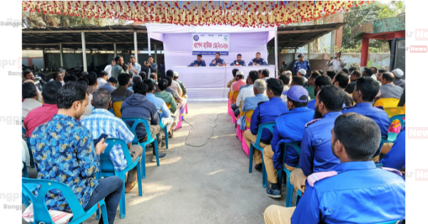 খানসামায় পুলিশের ‘ওপেন হাউজ ডে’ : অপরাধ দমনে জনগণের সঙ্গে সরাসরি সংলাপ