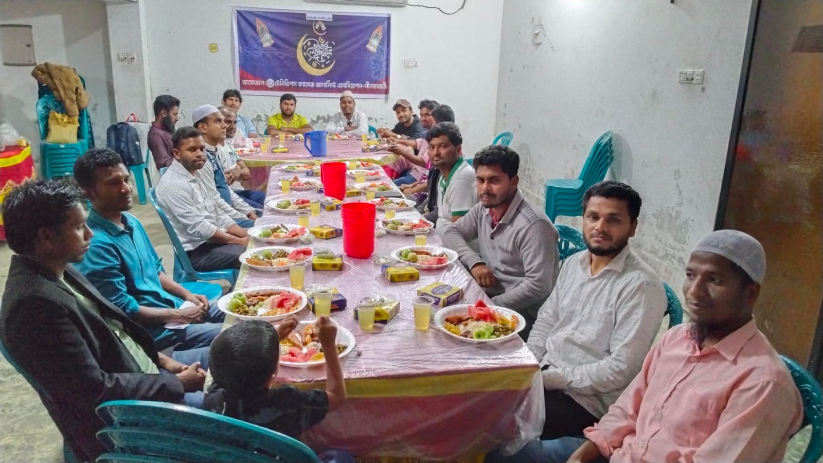 নীলফামারী টিসিএ’র নতুন সদস্যদের বরণ ও ইফতার মাহফিল অনুষ্ঠিত