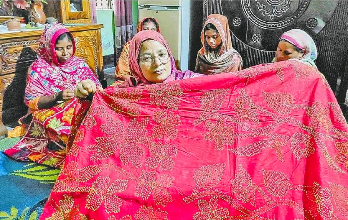 গাইবান্ধার এক সফল নারী উদ্যোক্তার গল্প