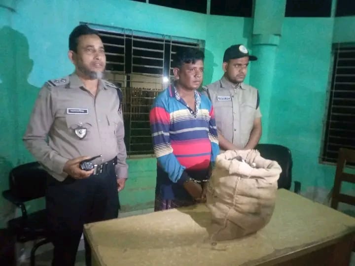 পার্বতীপুরে মাদকদ্রব্য নিয়ন্ত্রণ অধিদপ্তরের অভিযানে বিপুল পরিমাণ মাদকসহ আটক  ১