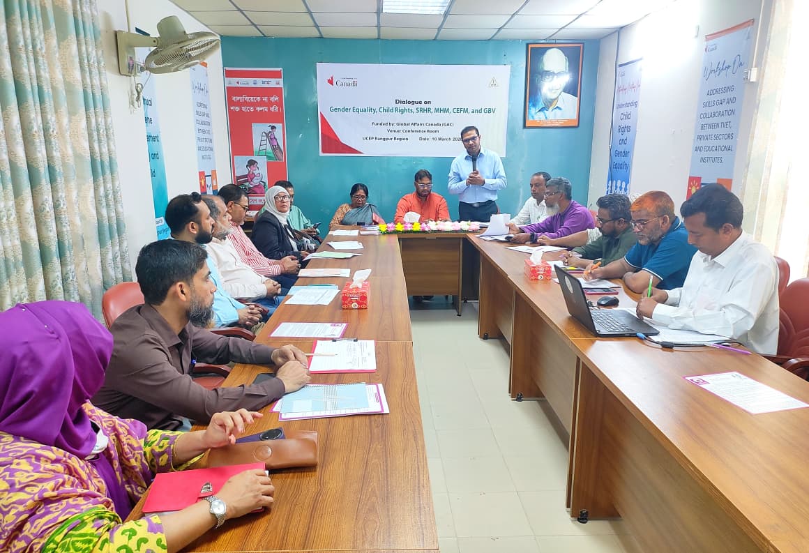 রংপুরে ইউসেপের উদ্যোগে সরকারি-বেসরকারী প্রতিনিধি, চাকরিদাতা ও সাংবাদিকদের অংশগ্রহণে ডায়ালগ সেশন অনুষ্ঠিত।।