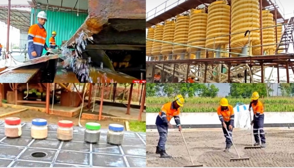 গাইবান্ধায় খনিজ সম্পদের সন্ধান : পরীক্ষামূলক উৎপাদনে সাফল্য