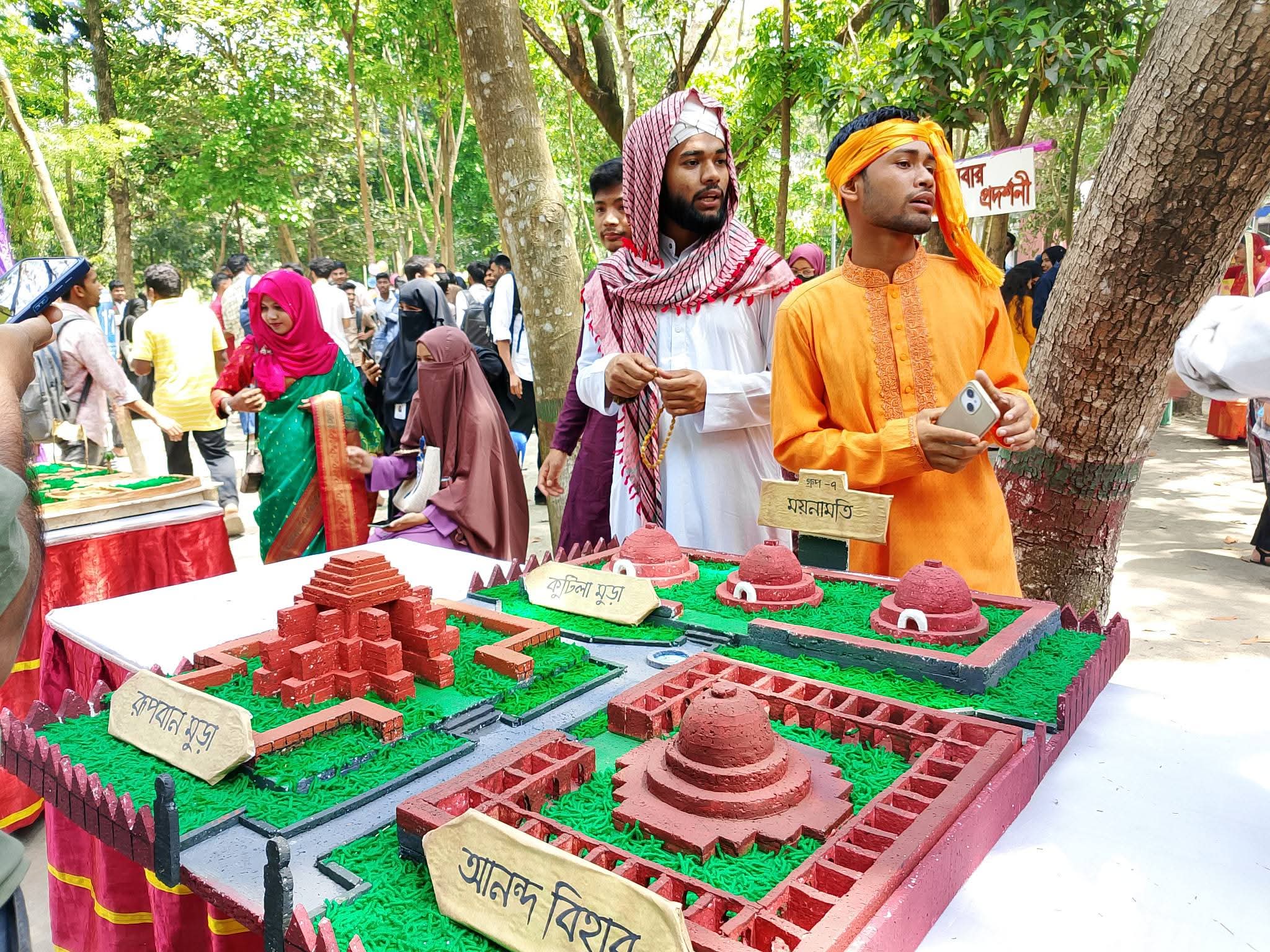 প্রাচীন ইতিহাসের রূপায়ণে বেরোবিতে দিনব্যাপী প্রত্নপ্রদর্শনী ও ঐতিহ্য উৎসব