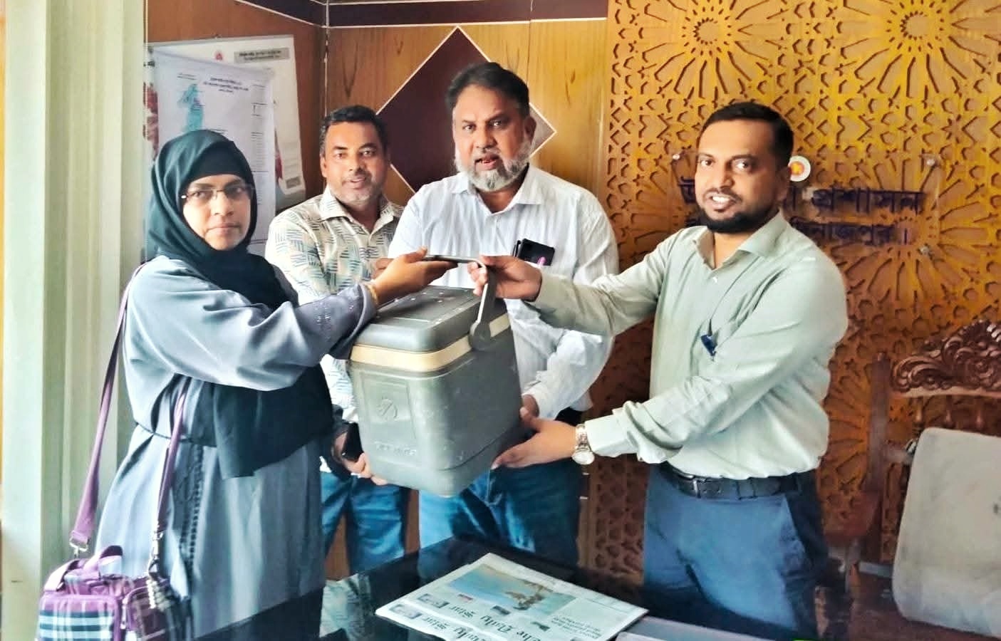 সংবাদ প্রকাশের পর স্বাস্থ্য কমপ্লেক্সে জলাতঙ্ক ভ্যাকসিন সরবরাহ