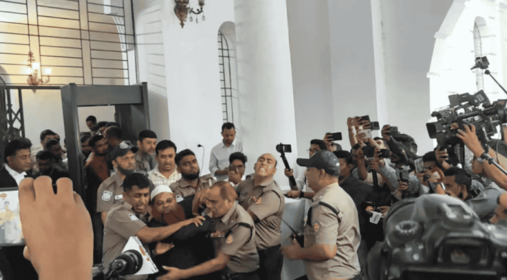 আবু সাইদ হত্যা মামলার রায়ের পর ‘জয় বাংলা’ স্লোগান আসামিদের