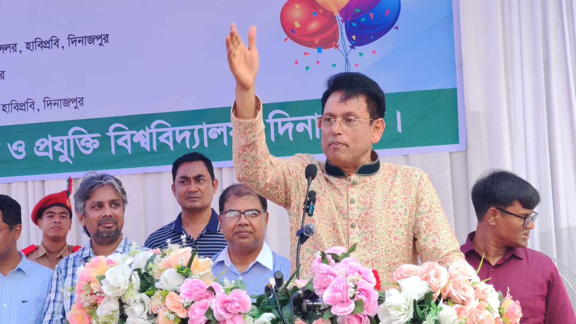 শিক্ষক নিয়োগে মেধার কোনো বিকল্প নেই : হাবিপ্রবির ওরিয়েন্টেশনে শিক্ষামন্ত্রী