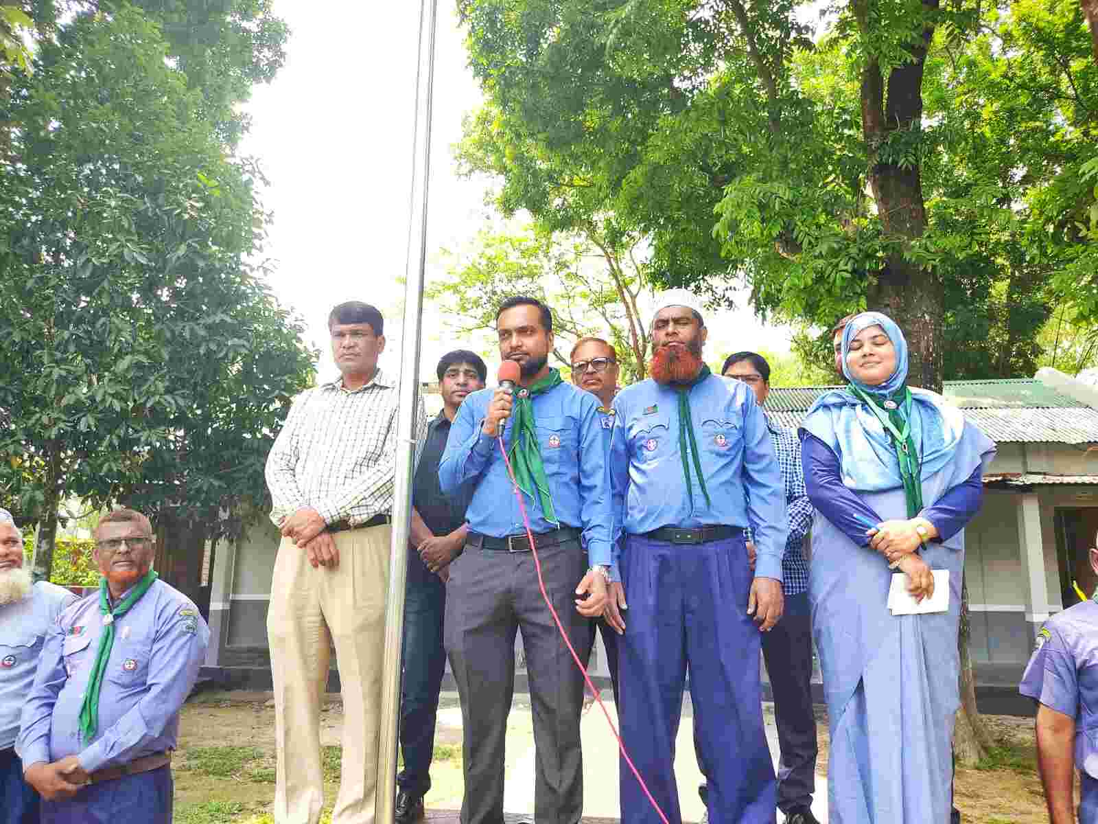 খানসামায় বাংলাদেশ স্কাউটস “কাব হলিডে” ২০২৬ উদ্বোধন