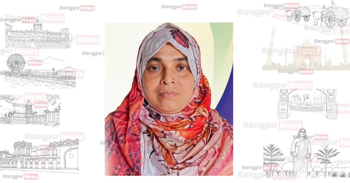 স্বাধীনতার ৫৪ বছর পর এই প্রথম চেয়্যারম্যান পদে লড়াইয়ের ঘোষণা দিয়েছেন নারী প্রার্থী শিউলি বেগম