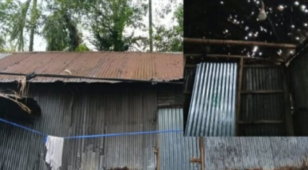 আদিতমারীতে টিন বিতরণে অপপ্রচার;দধি প্রসাদকে ঘিরে বিভ্রান্তি, বলছে স্থানীয়রা।