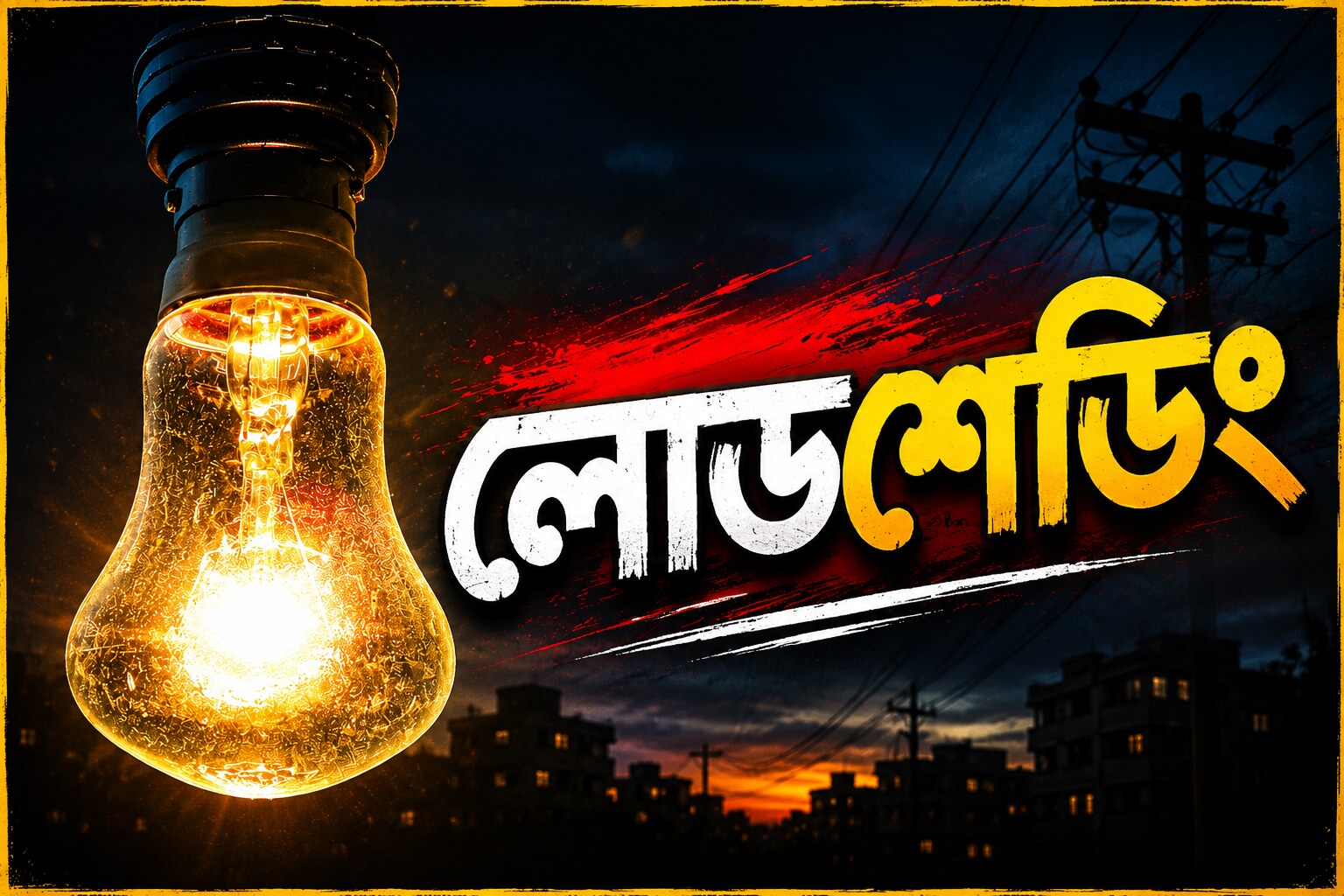 খানসামায় গরমের সঙ্গে লোডশেডিংয়ের দাপট, রাতে ঘুম নেই, দিনে স্বস্তি নেই—বিপর্যস্ত জনজীবন
