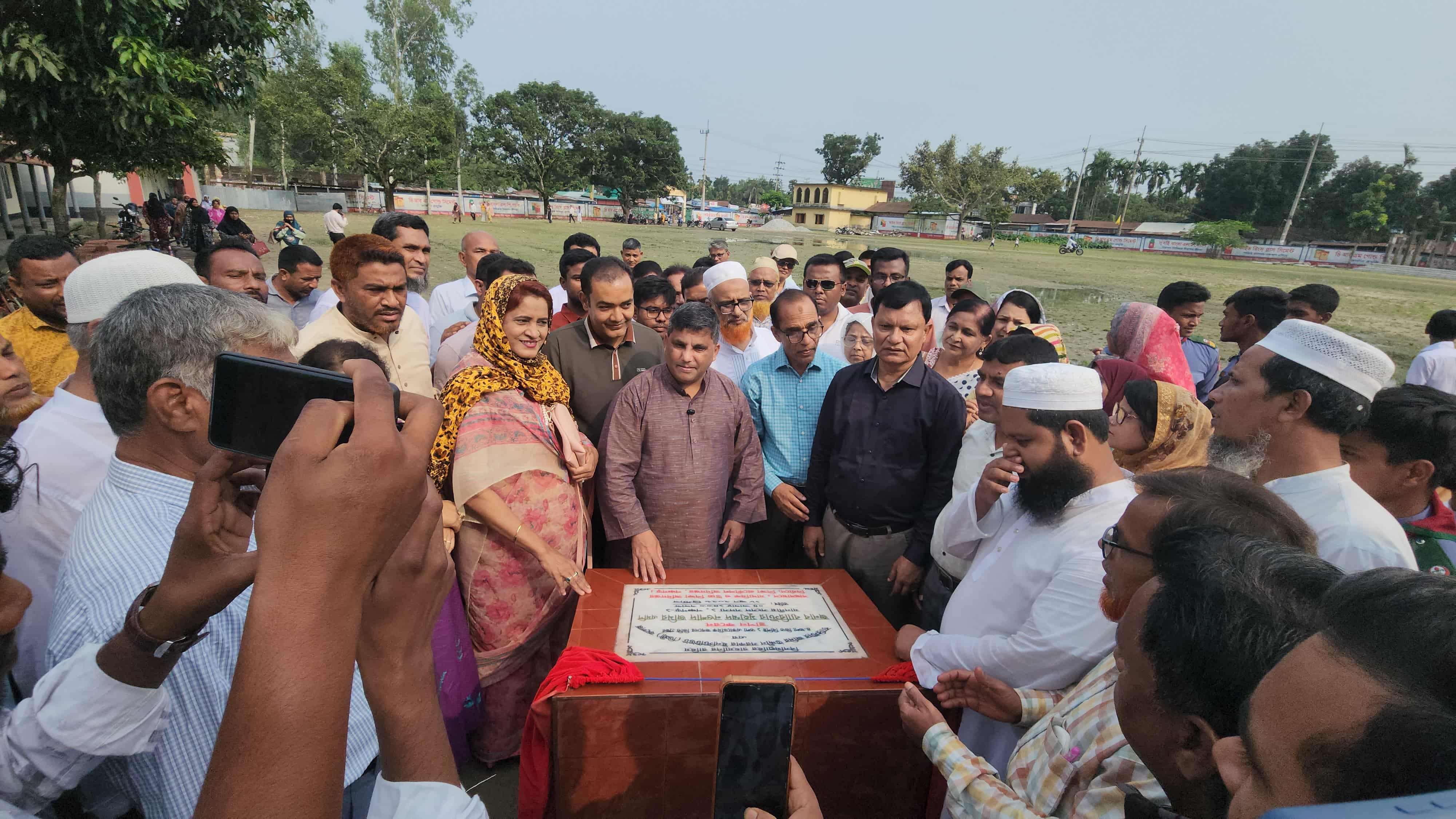 শিক্ষা উন্নয়নে পঞ্চগড়ে দুই কলেজে কোটি টাকার ভবন নির্মাণ প্রকল্প উদ্বোধন করলেন নওশাদ জমির