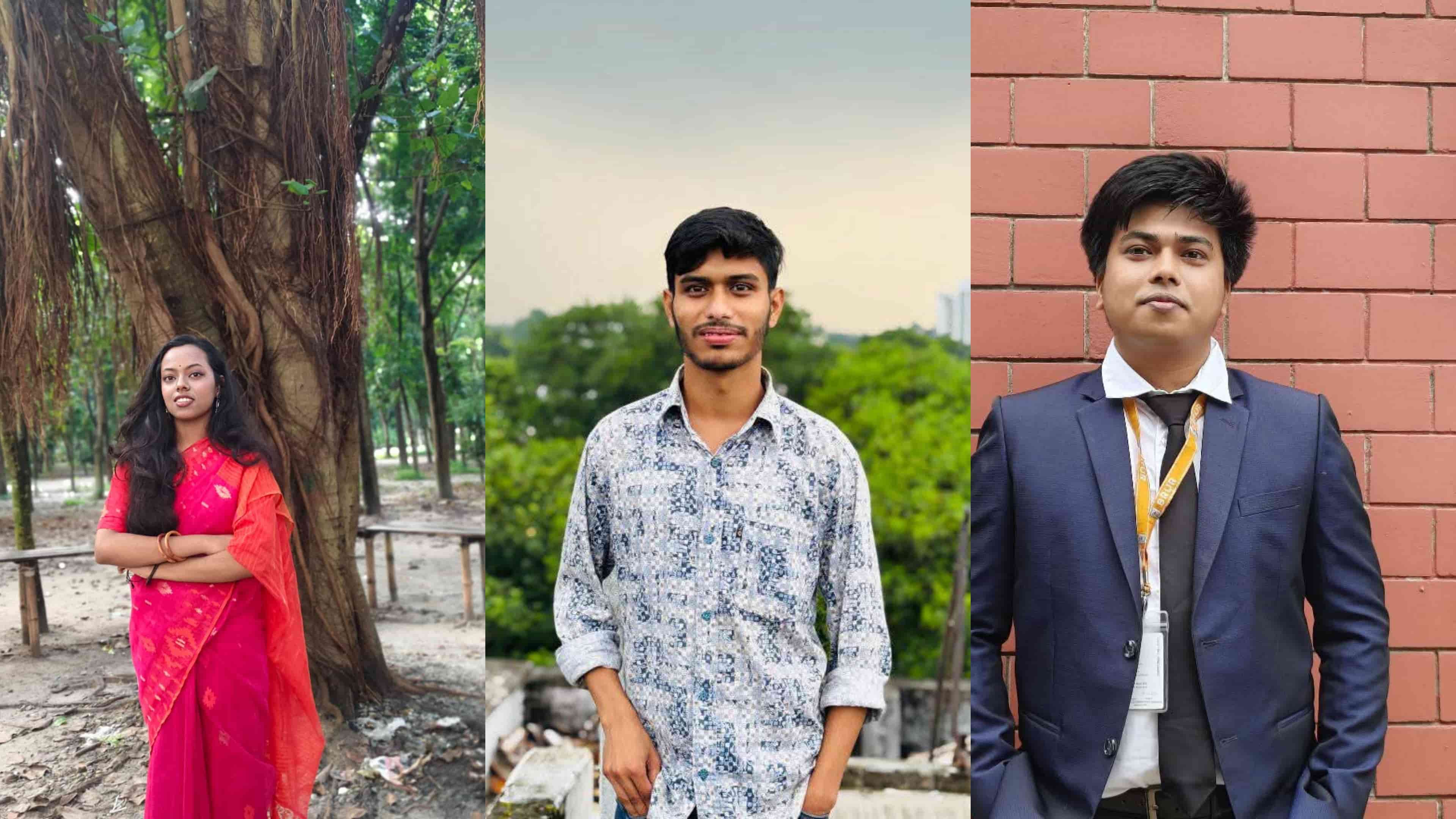 বেরোবিতে ব্রুডার নেতৃত্বে ইরা, শিশির ও শাহিনুর