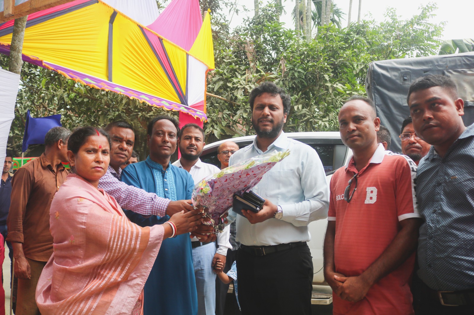 পীরগাছায় নবু হারিয়াঘাট বুদ্ধিপ্রতিবন্ধী ও অটিস্টিক বিদ্যালয় পরিদর্শন করলেন এসিল্যান্ড