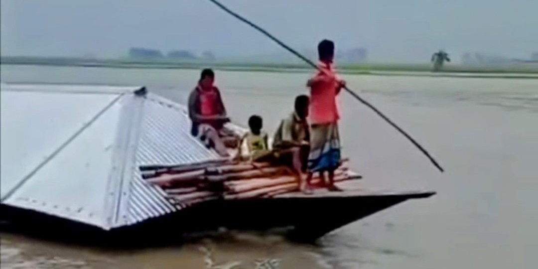 সর্বনাশা নদীর স্রোত, নদীপারের মানুষের কান্না
