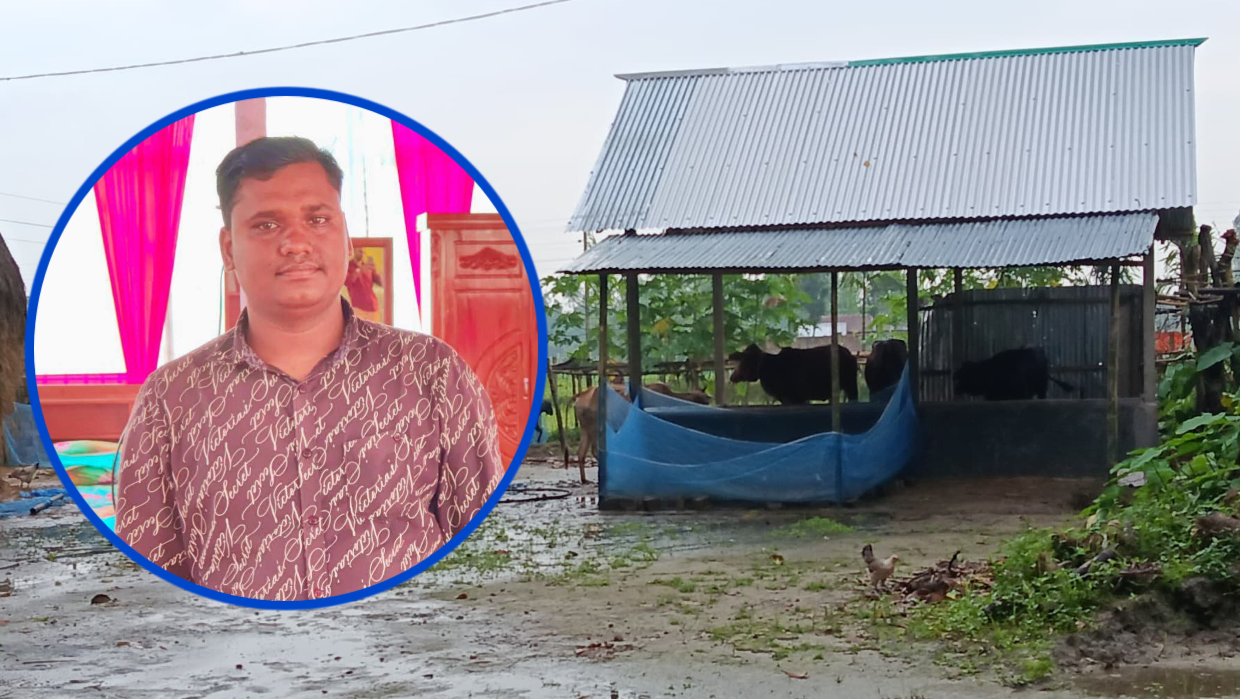 দেবীগঞ্জে সরকারি কর্মচারীর বিরুদ্ধে জমি দখলের অভিযোগ