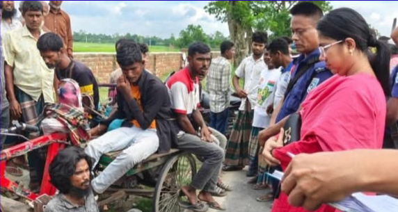 কাহারোলে ভ্রাম্যমাণ আদালতে ৭ মাদকসেবীর জেল ও জরিমানা