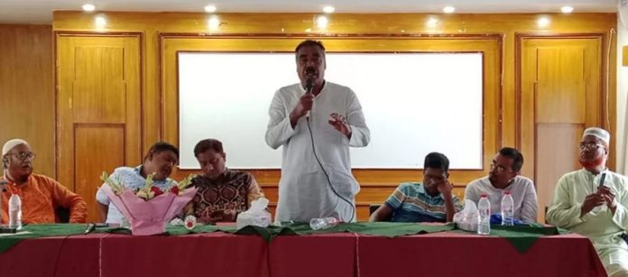 নীলফামারীতে বিএনপি নেতাদের সঙ্গে শিক্ষক সমাজের মতবিনিময়