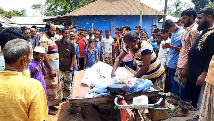 লালমনিরহাটে নিজ ঘরে যুবককে গলা কেটে হত্যা