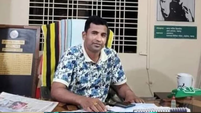 বাংলাবান্ধা ইউপি চেয়ারম্যান বরখাস্ত