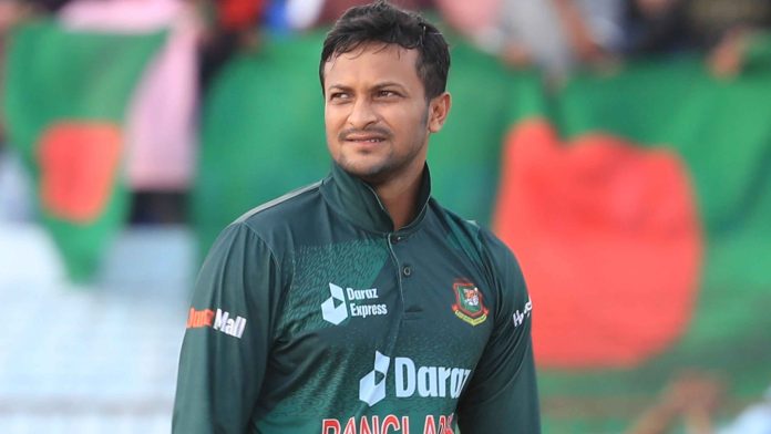অবসরের ঘোষণা দিলেন সাকিব আল হাসান