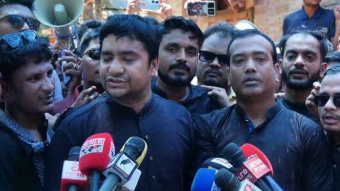 আবু সাঈদসহ সব শহীদ পরিবারের পাশে থাকবে ছাত্রদল