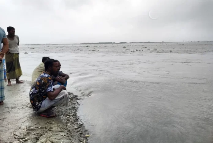 বন্যার শঙ্কা