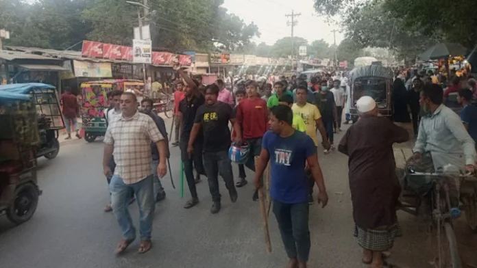 কর্মিসভা নিয়ে বিএনপির দুই গ্রুপের সংঘর্ষ, আহত ৬