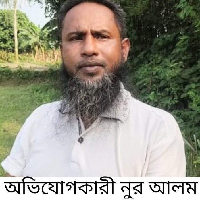 বীরগঞ্জে দোকানঘর ভাড়াটিয়া কতৃক প্রতারিত জমি বিক্রেতা দোকান মালিক