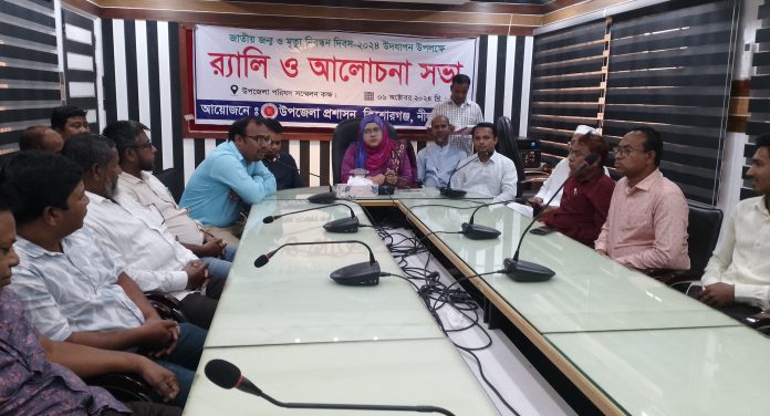 কিশোরগঞ্জে জাতীয় জন্ম ও মৃত্যু নিবন্ধন দিবস পালিত