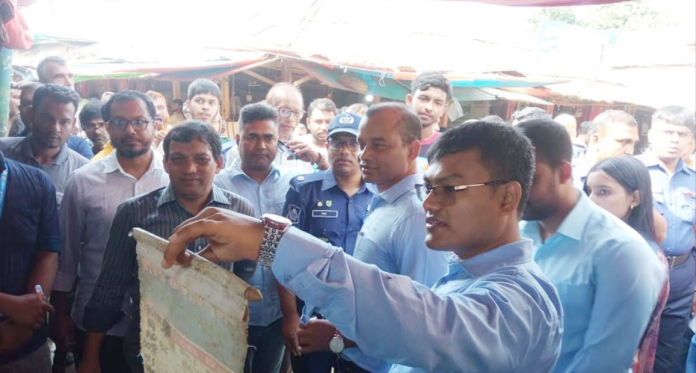 গাইবান্ধা জেলা টাস্কফোর্স কমিটির অভিযান