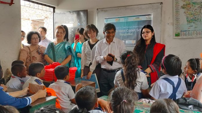 রাজধানীতে ‘টাইড টার্নার্স প্লাস্টিক চ্যালেঞ্জ ক্যাম্পেইন’ অনুষ্ঠিত