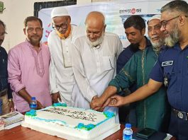 চিলমারীতে সপ্তাহিক জনপ্রাণ প্রতিষ্ঠাবার্ষিকী পালিত
