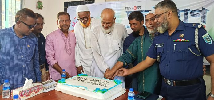 চিলমারীতে সপ্তাহিক জনপ্রাণ প্রতিষ্ঠাবার্ষিকী পালিত