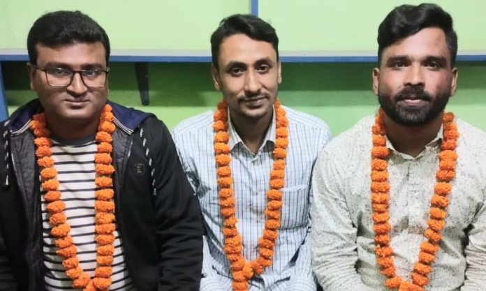 পীরগাছায় 'হিতৈষী' সংগঠনের কার্যনির্বাহী পরিষদের নির্বাচন অনুষ্ঠিত