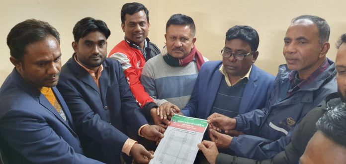 ডোমারে মৎস্যজীবি দলের কমিটি গঠন