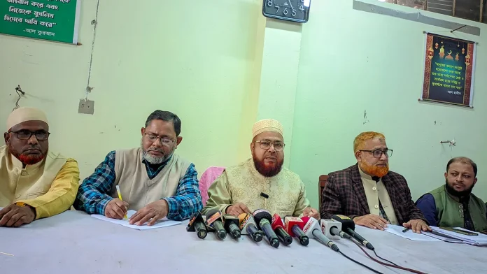 জামায়াত-শিবিরকে পুরোনো শকুন বলা অধ্যক্ষের বিরুদ্ধে ব্যবস্থা নেবে জামায়াত