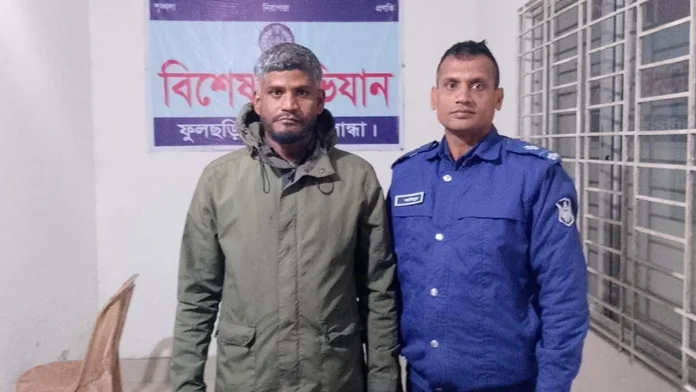 বিচারপতির কাছে চাঁদা দাবি, যুবদল নেতা গ্রেপ্তার