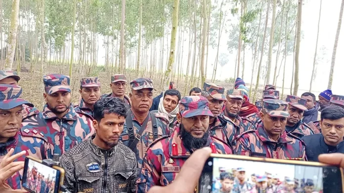 অবশেষে বাংলাদেশি কৃষককে ফেরত দিল বিএসএফ
