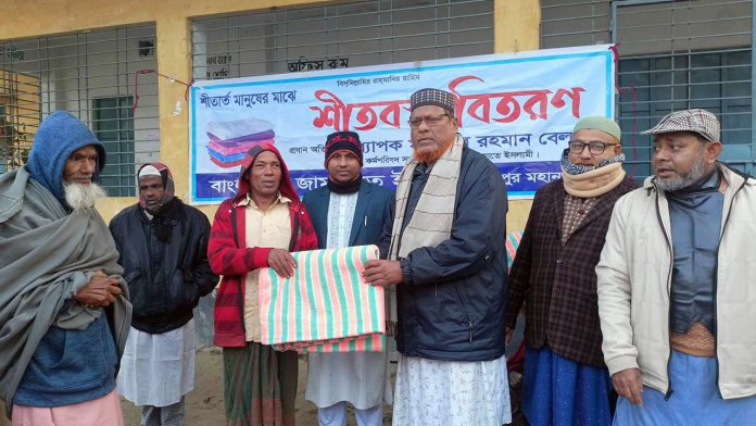 ‘জামায়াত ক্ষমতায় এলে বাড়ি বাড়ি সহায়তা পৌঁছে দেবে’